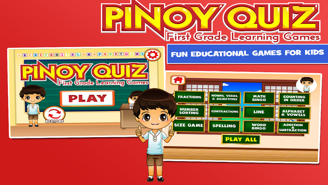 Run android online APK Pinoy Quiz for Grade One from MyAndroid or emulate Pinoy Quiz for Grade One using MyAndroid Run android online APK Pinoy Quiz for Grade One from MyAndroid or emulate Pinoy Quiz for Grade One using MyAndroid