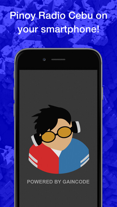 Emulate iPhone app Pinoy Radio Cebu using MyAndroid