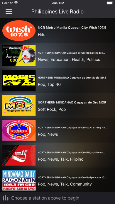 Emulate iPhone app Pinoy Radyo App using MyAndroid Emulate iPhone app Pinoy Radyo App using MyAndroid