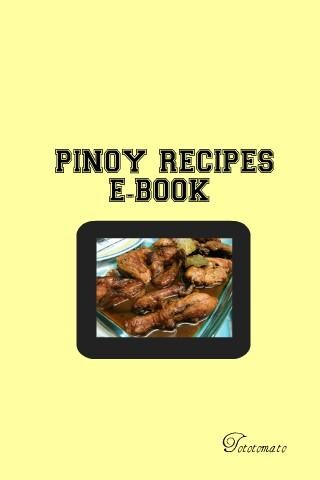 Emulate Android APK Pinoy Recipes E-Book Emulate Android APK Pinoy Recipes E-Book