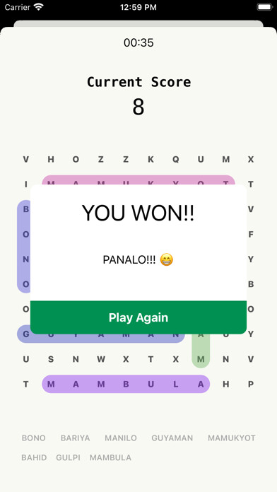 Emulate iPhone app Pinoy SuperType using MyAndroid Emulate iPhone app Pinoy SuperType using MyAndroid