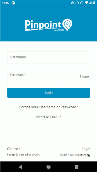 Run android online APK Pinpoint FCU from MyAndroid or emulate Pinpoint FCU using MyAndroid Run android online APK Pinpoint FCU from MyAndroid or emulate Pinpoint FCU using MyAndroid