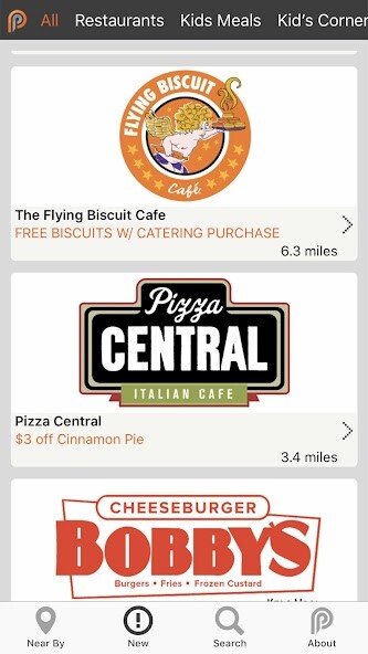 Emulate iPhone app Pinpoint Savings using MyAndroid Emulate iPhone app Pinpoint Savings using MyAndroid