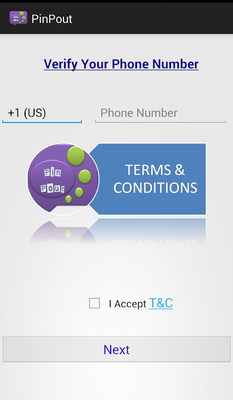 Emulate Android APK PinPout