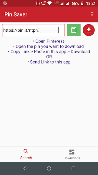 Run android online APK Pin Saver from MyAndroid or emulate Pin Saver using MyAndroid