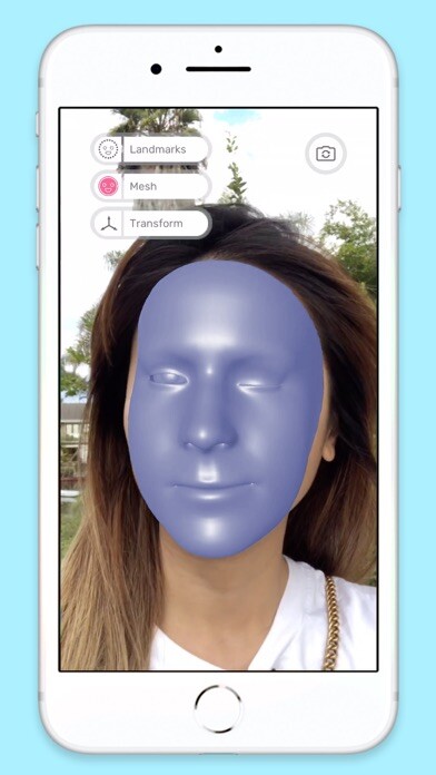 Emulate iPhone app Pinscreen Face Tracker using MyAndroid Emulate iPhone app Pinscreen Face Tracker using MyAndroid
