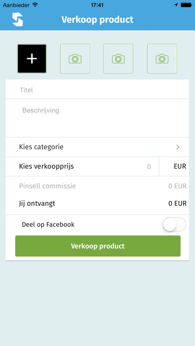Emulate iPhone app Pinsell - De Mobiele Marktplaats using MyAndroid Emulate iPhone app Pinsell - De Mobiele Marktplaats using MyAndroid