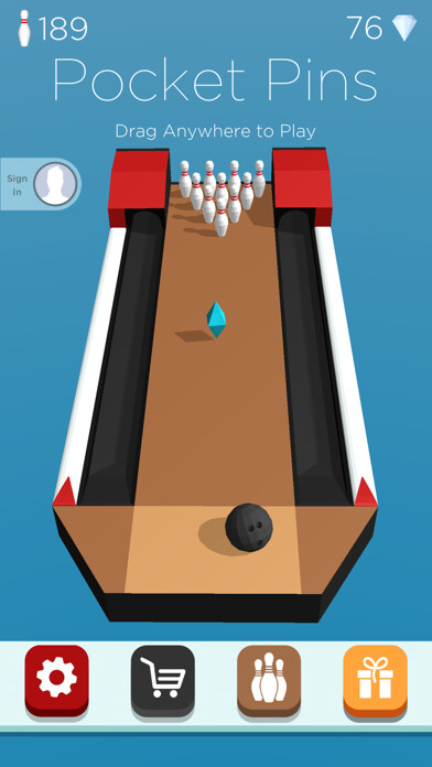 Emulate iPhone app Pin Strike using MyAndroid Emulate iPhone app Pin Strike using MyAndroid