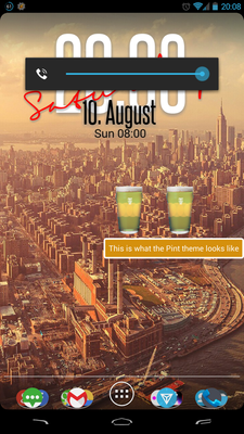 Emulate Android APK Pint - FN Theme Emulate Android APK Pint - FN Theme