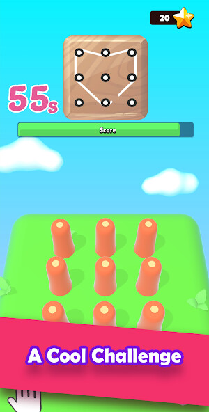 Run android online APK Pin the rope from MyAndroid or emulate Pin the rope using MyAndroid