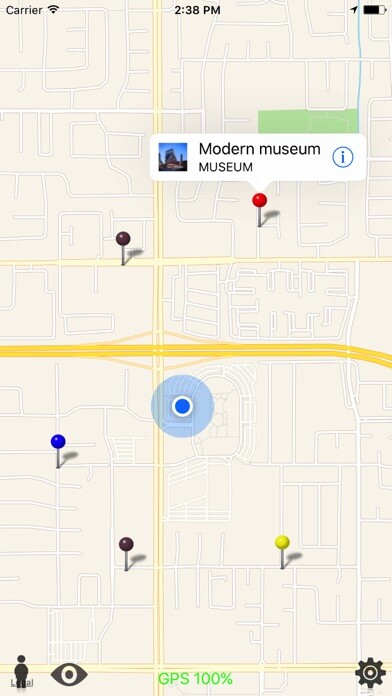 Emulate iPhone app Pin the World 2 using MyAndroid