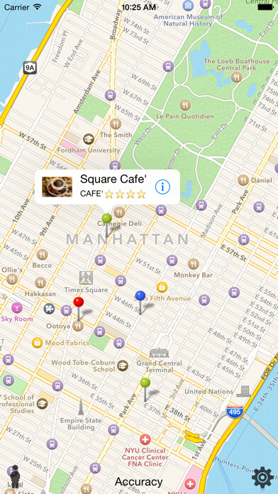Emulate iPhone app Pin the World using MyAndroid