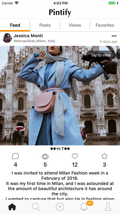 Emulate iPhone app Pintify using MyAndroid