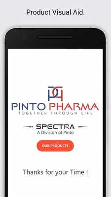 Emulate Android APK Pinto Pharma - Spectra