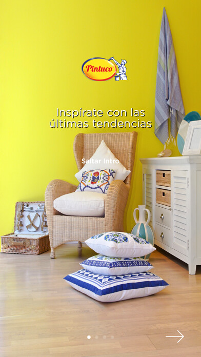 Emulate iPhone app Pintuco® using MyAndroid Emulate iPhone app Pintuco® using MyAndroid
