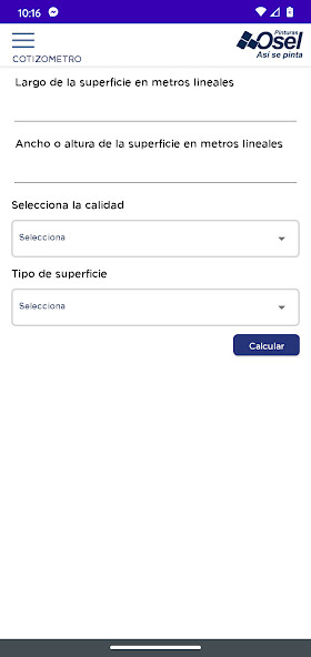 Run android online APK Pinturas Osel from MyAndroid or emulate Pinturas Osel using MyAndroid