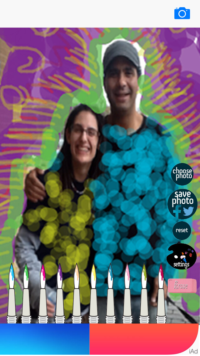 Emulate iPhone app Pintura Studio using MyAndroid Emulate iPhone app Pintura Studio using MyAndroid
