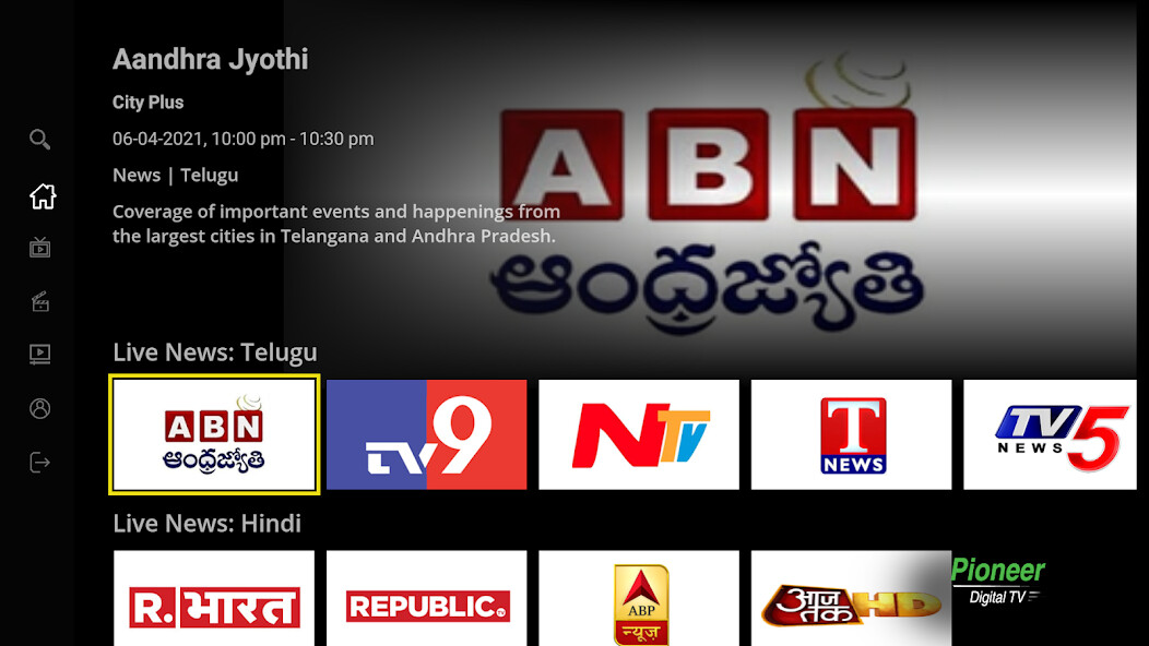 Run android online APK Pioneer Digital TV from MyAndroid or emulate Pioneer Digital TV using MyAndroid Run android online APK Pioneer Digital TV from MyAndroid or emulate Pioneer Digital TV using MyAndroid