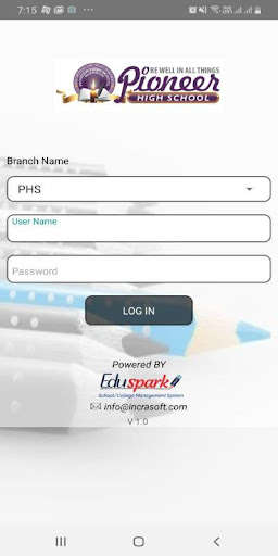 Run android online APK Pioneer High School from MyAndroid or emulate Pioneer High School using MyAndroid