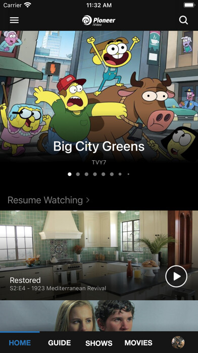 Emulate iPhone app Pioneer iVideo using MyAndroid
