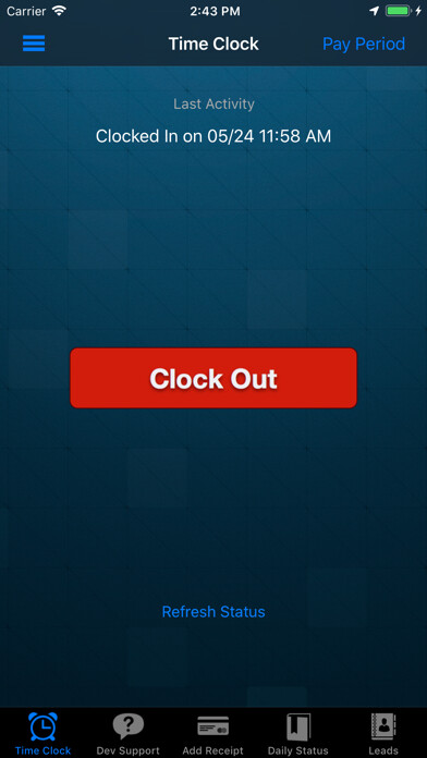 Emulate iPhone app PioneerRx Employee Mobile using MyAndroid