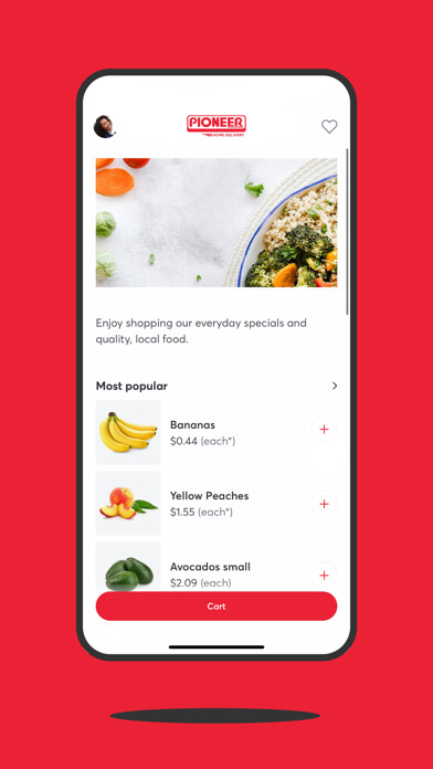 Emulate iPhone app Pioneer Supermarket using MyAndroid Emulate iPhone app Pioneer Supermarket using MyAndroid