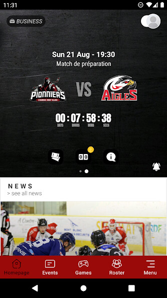 Run android online APK Pionniers Chamonix from MyAndroid or emulate Pionniers Chamonix using MyAndroid