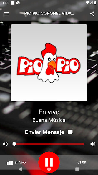 Run android online APK Pio pio coronel vidal from MyAndroid or emulate Pio pio coronel vidal using MyAndroid