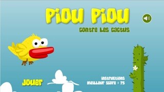 Emulate iPhone app Piou Piou using MyAndroid