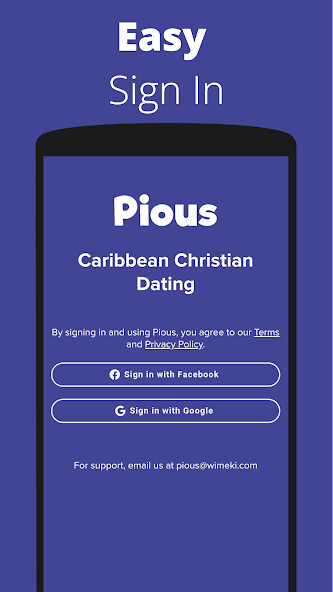 Run android online APK Pious Dating from MyAndroid or emulate Pious Dating using MyAndroid