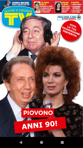 Run android online APK Piovono Anni 90 from MyAndroid or emulate Piovono Anni 90 using MyAndroid