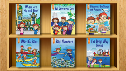Emulate iPhone app Pip and Tim Stage 7 Unit 5 using MyAndroid Emulate iPhone app Pip and Tim Stage 7 Unit 5 using MyAndroid