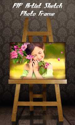 Emulate Android APK PIP Artist Sketch Photo Frame