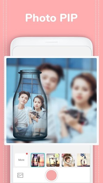 Run android online APK PIP Camera Editor: Photo in Photo, Collage Maker from MyAndroid or emulate PIP Camera Editor: Photo in Photo, Collage Maker using MyAndroid