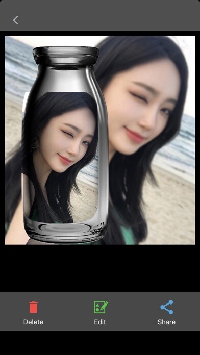 Emulate iPhone app PIP Camera Effects 2022 using MyAndroid