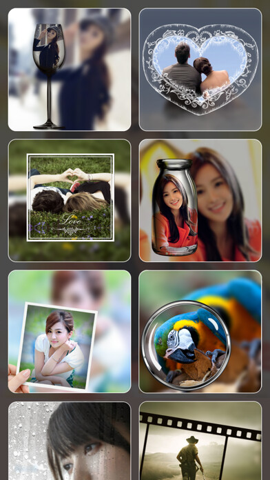 Emulate iPhone app PIP Camera Photo Effect - Pic in Pic Image Editor with Fun Picture Collage and Frame Filter using MyAndroid Emulate iPhone app PIP Camera Photo Effect - Pic in Pic Image Editor with Fun Picture Collage and Frame Filter using MyAndroid