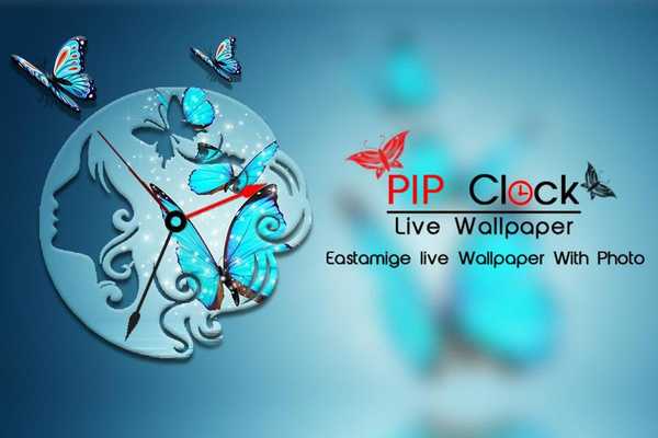 Emulate Android APK PIP Clock Live Wallpaper Emulate Android APK PIP Clock Live Wallpaper