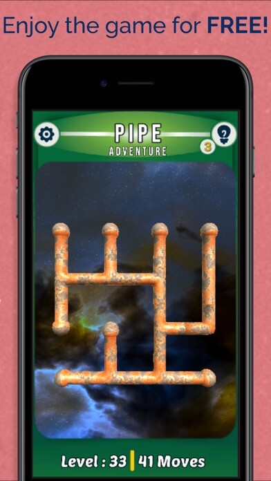 Emulate iPhone app Pipe Adventure using MyAndroid Emulate iPhone app Pipe Adventure using MyAndroid
