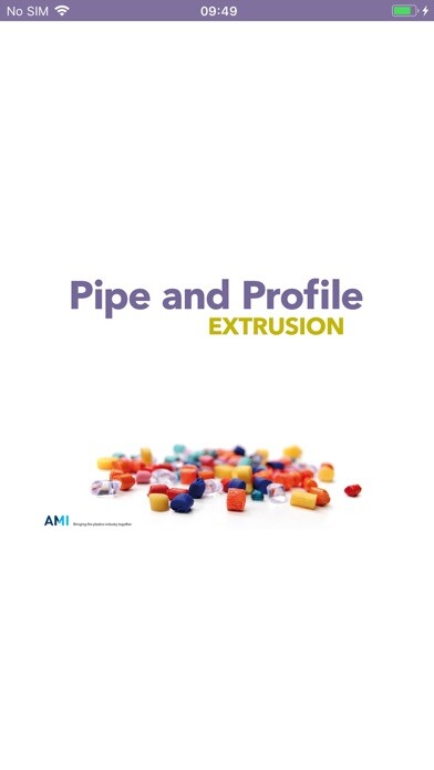 Emulate iPhone app Pipe and Profile Extrusion Mag using MyAndroid