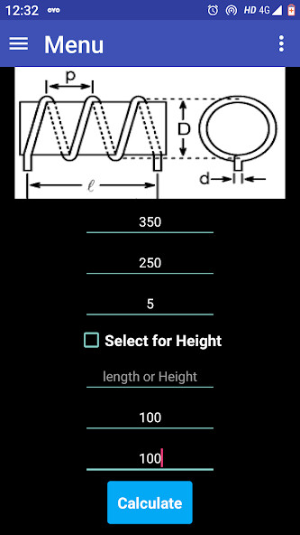 Run android online APK Pipe Coil Length Pro from MyAndroid or emulate Pipe Coil Length Pro using MyAndroid