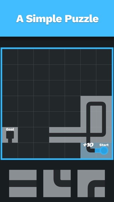 Emulate iPhone app Pipe Cube using MyAndroid