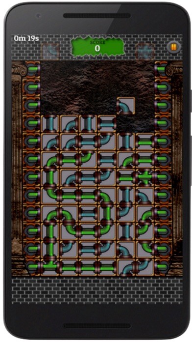 Emulate iPhone app Pipe Dream - Plumber using MyAndroid