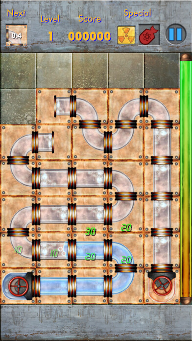 Emulate iPhone app Pipe Drop using MyAndroid