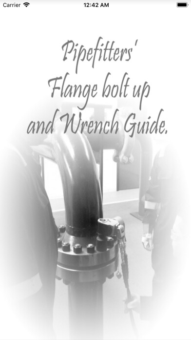 Emulate iPhone app Pipefitters Flange and Bolt Up using MyAndroid