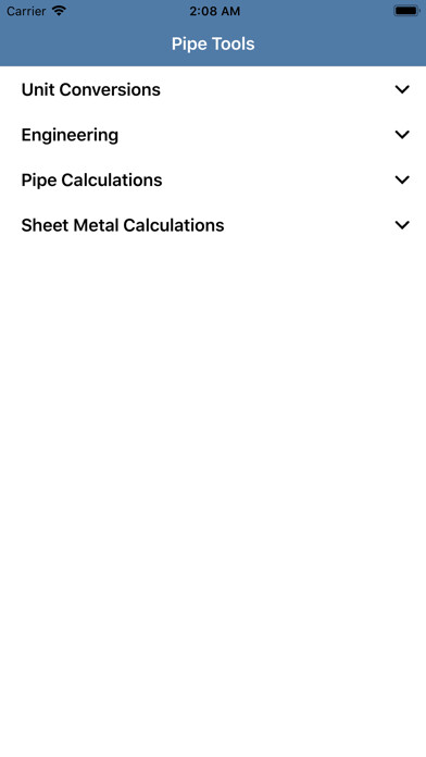 Emulate iPhone app Pipe Fitter Tools using MyAndroid Emulate iPhone app Pipe Fitter Tools using MyAndroid