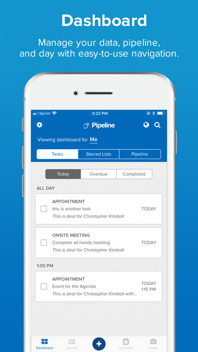 Run android online APK Pipeline - A Simple CRM from MyAndroid or emulate Pipeline - A Simple CRM using MyAndroid