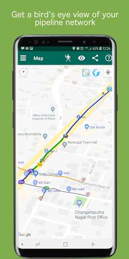 Run android online APK Pipeline Map from MyAndroid or emulate Pipeline Map using MyAndroid