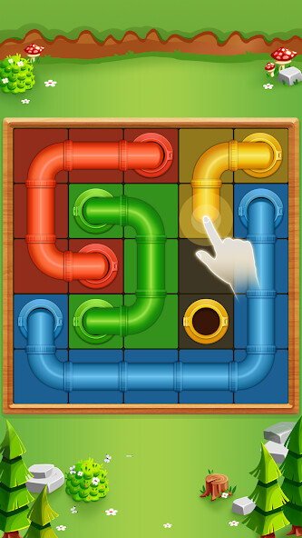 Run android online APK Pipe Line Puzzle - Water Game from MyAndroid or emulate Pipe Line Puzzle - Water Game using MyAndroid