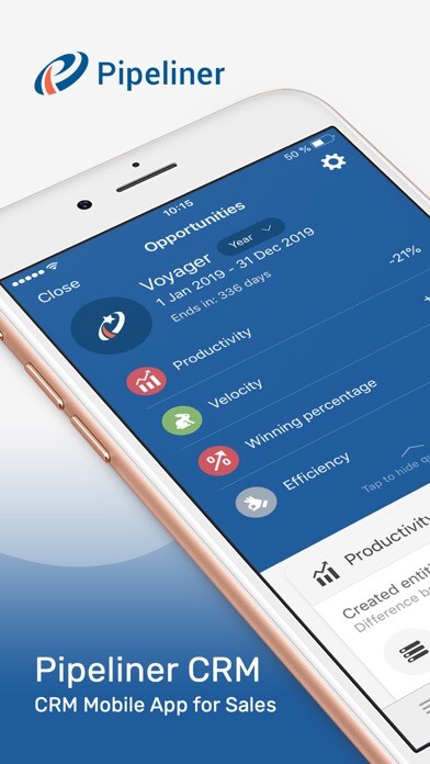 Emulate iPhone app Pipeliner CRM using MyAndroid Emulate iPhone app Pipeliner CRM using MyAndroid