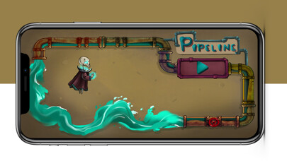 Emulate iPhone app Pipeline Wizard using MyAndroid